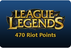 League of Legends - 470 Riot Points