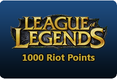 League of Legends - 1000 Riot Points